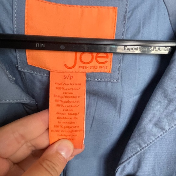 Blue jacket - Picture 3 of 3